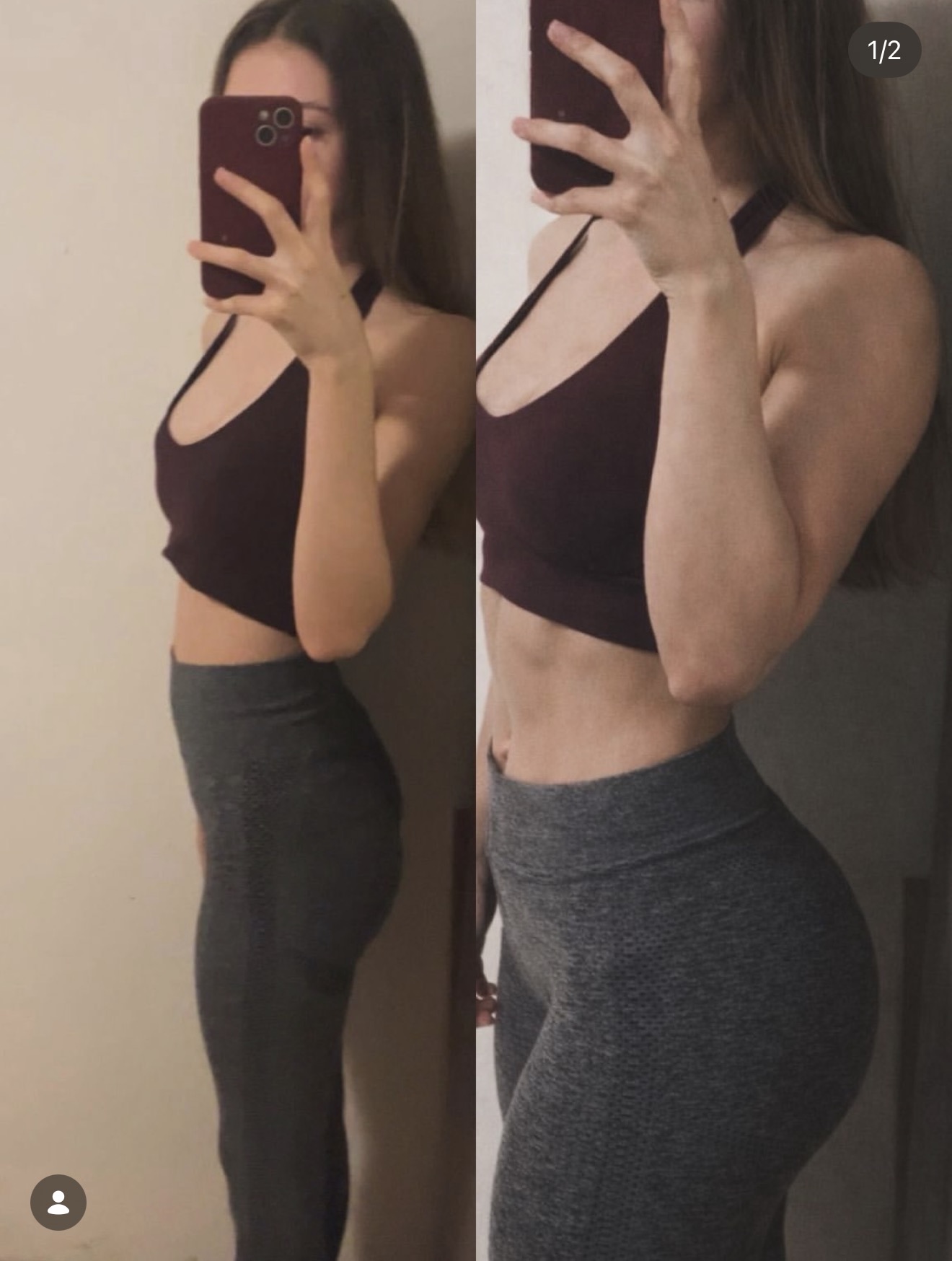 Her transformation
